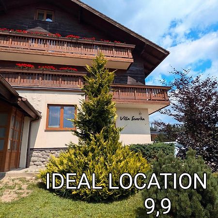 Apartmány Villa Severka Vysoké Tatry Kültér fotó