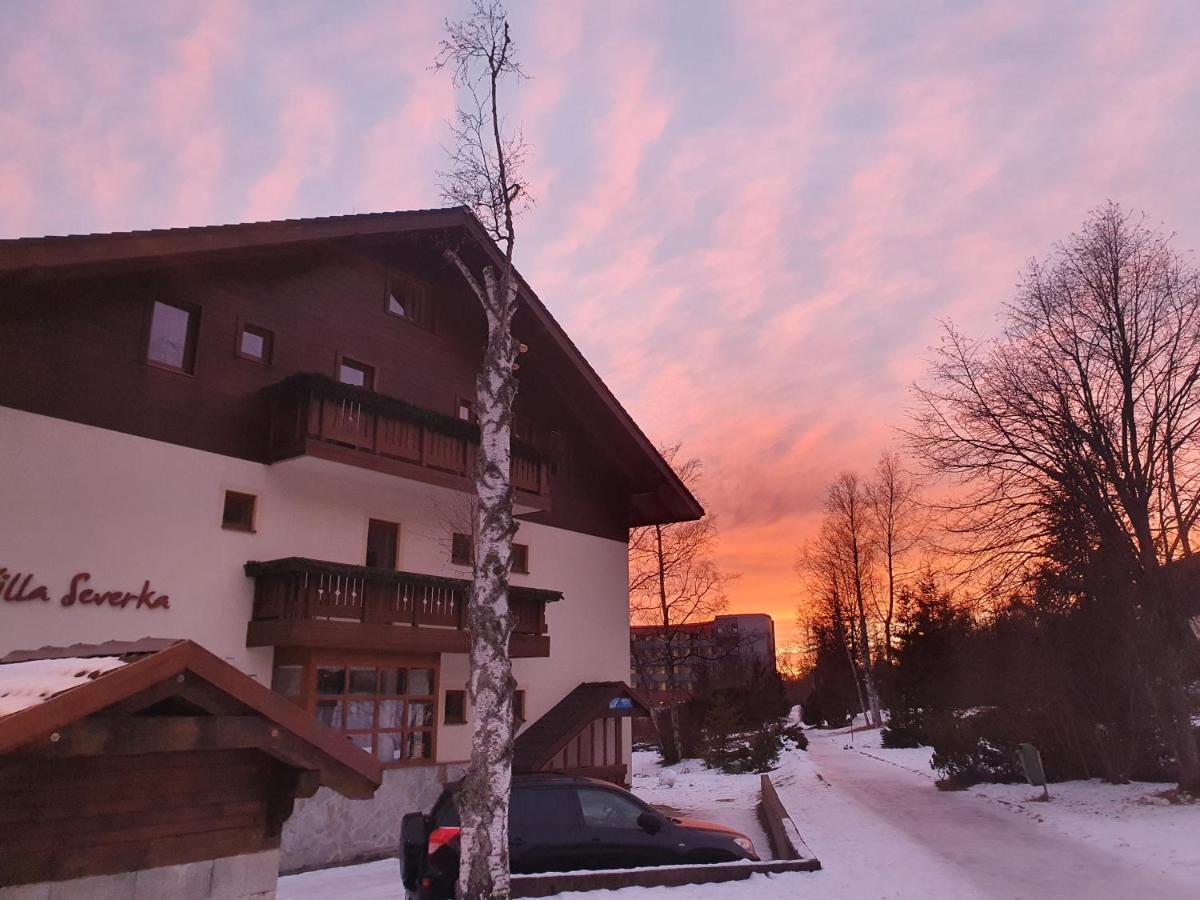 Apartmány Villa Severka Vysoké Tatry Kültér fotó