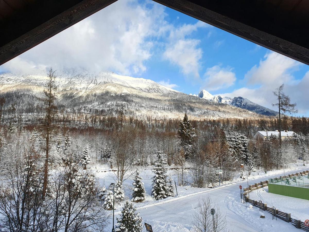 Apartmány Villa Severka Vysoké Tatry Kültér fotó