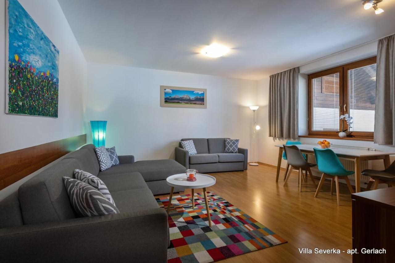 Apartmány Villa Severka Vysoké Tatry Kültér fotó