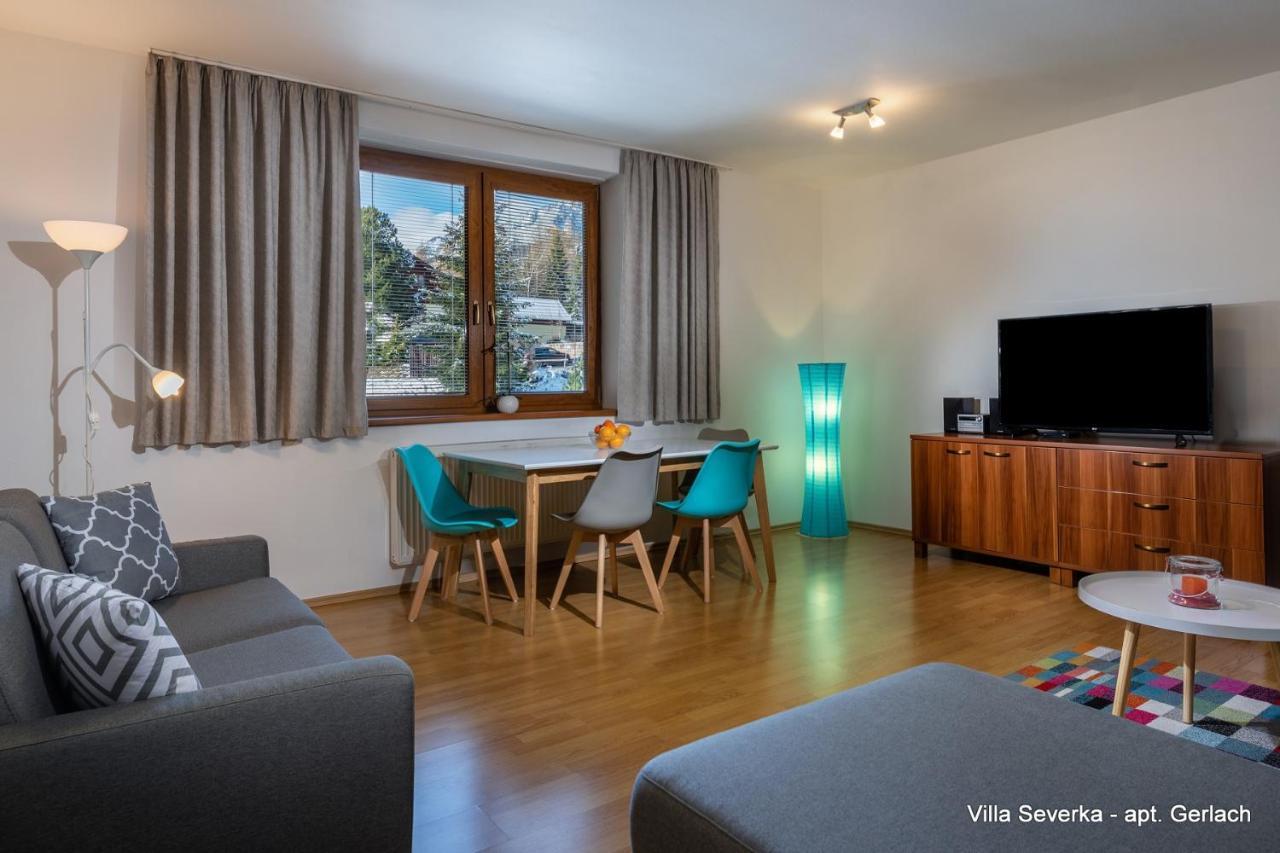 Apartmány Villa Severka Vysoké Tatry Kültér fotó