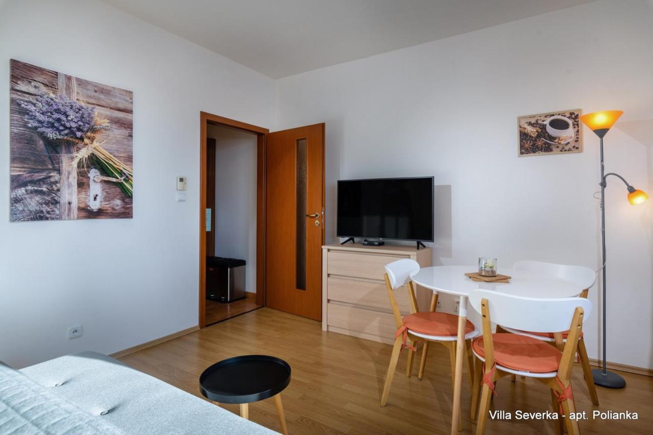 Apartmány Villa Severka Vysoké Tatry Kültér fotó