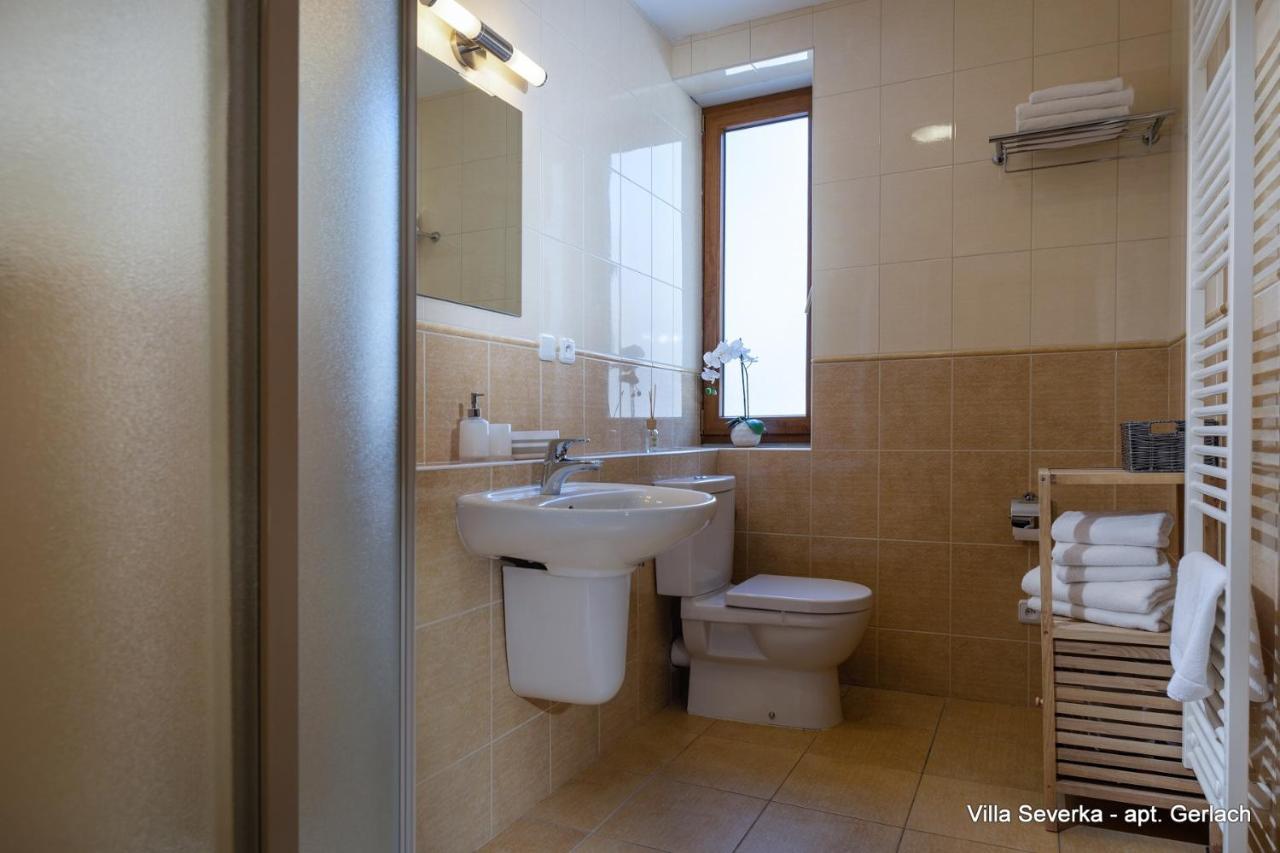 Apartmány Villa Severka Vysoké Tatry Kültér fotó
