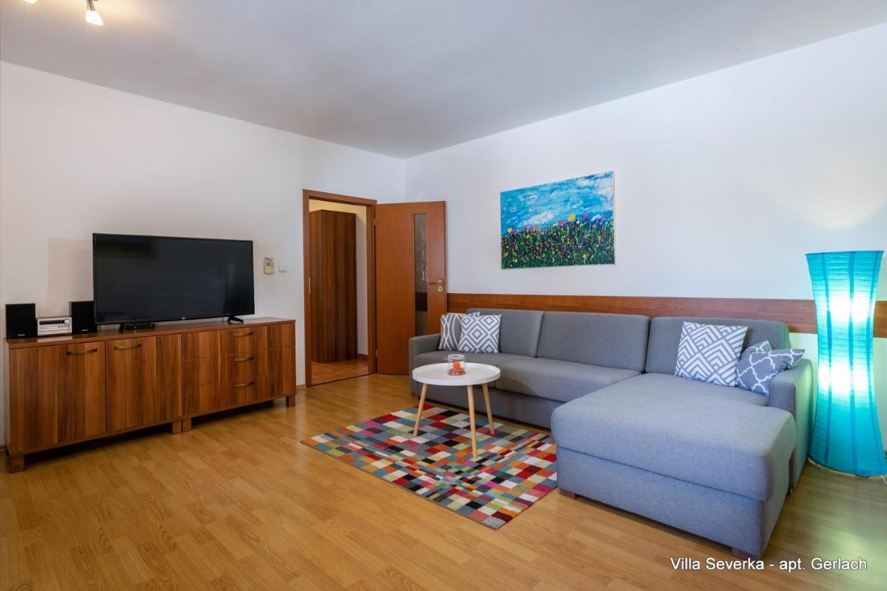 Apartmány Villa Severka Vysoké Tatry Kültér fotó