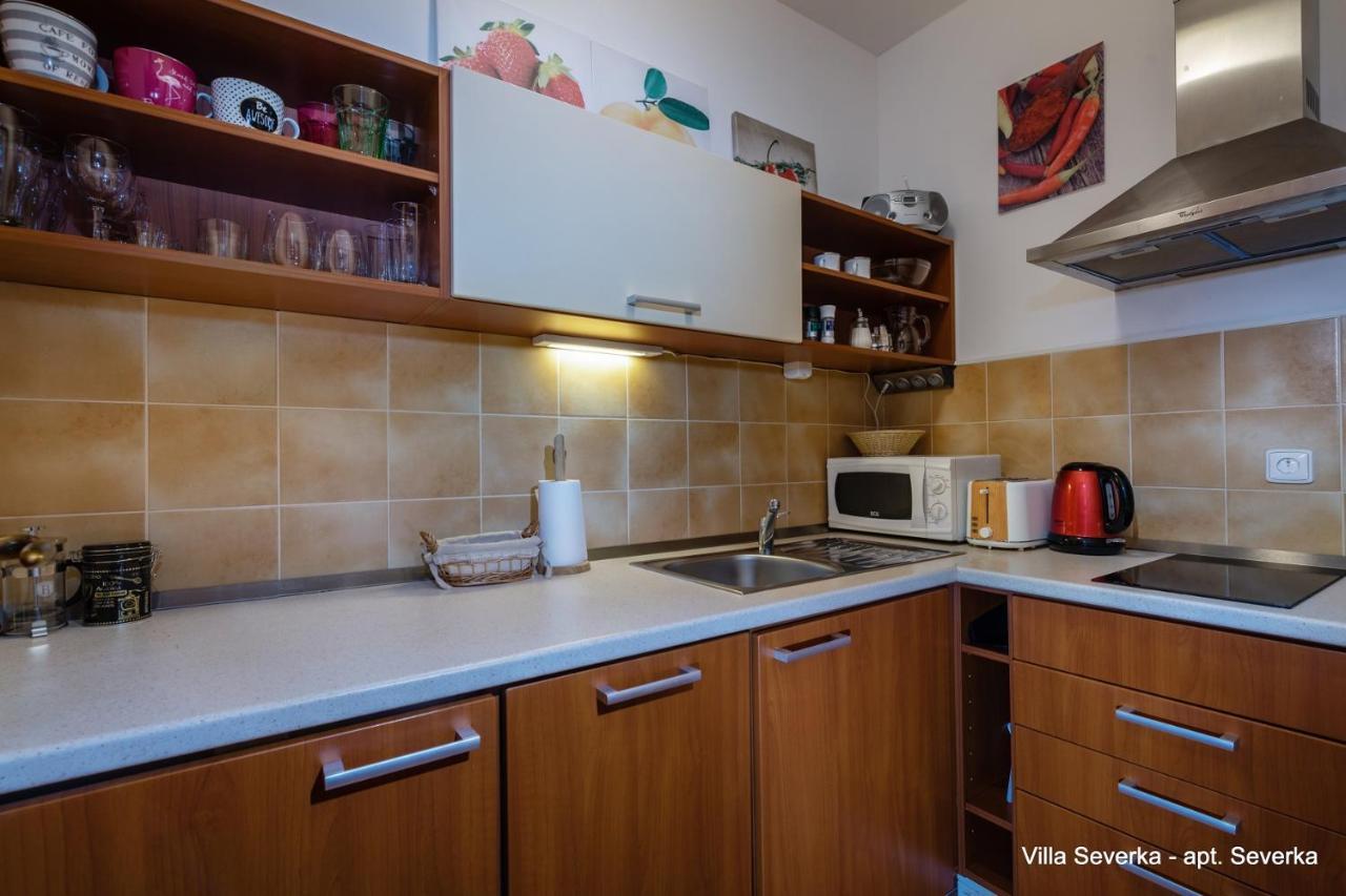 Apartmány Villa Severka Vysoké Tatry Kültér fotó