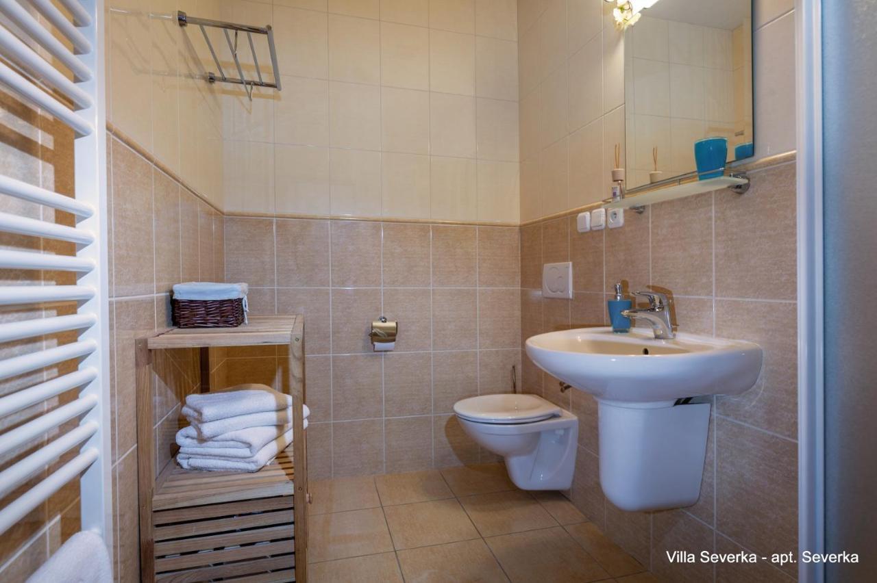 Apartmány Villa Severka Vysoké Tatry Kültér fotó