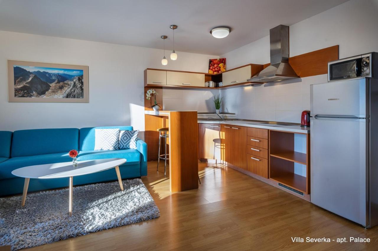 Apartmány Villa Severka Vysoké Tatry Kültér fotó