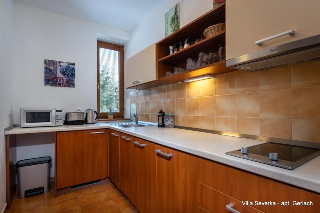 Apartmány Villa Severka Vysoké Tatry Kültér fotó