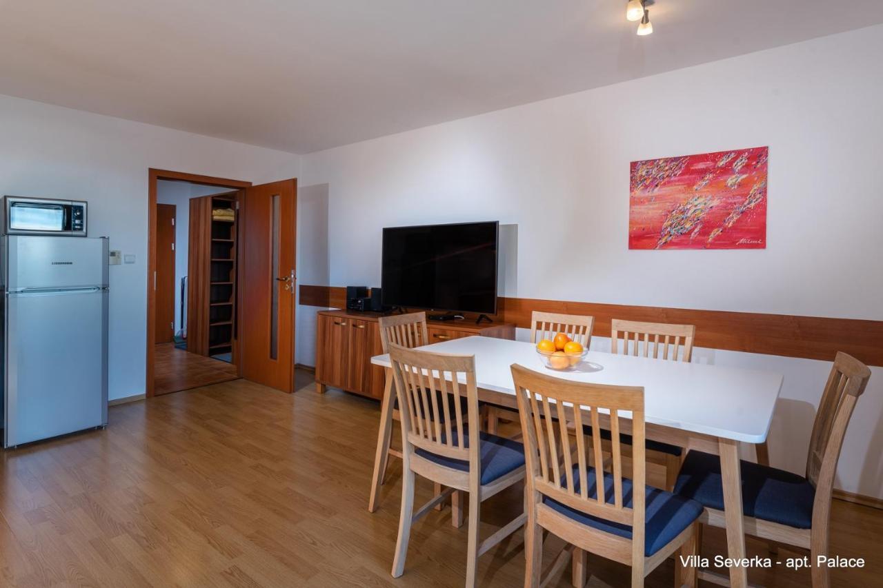 Apartmány Villa Severka Vysoké Tatry Kültér fotó
