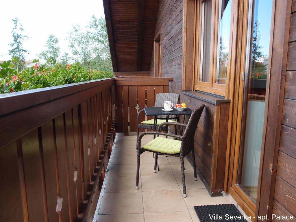 Apartmány Villa Severka Vysoké Tatry Kültér fotó
